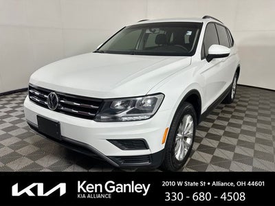 2019 Volkswagen Tiguan 2.0T S 4Motion