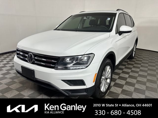 2019 Volkswagen Tiguan 2.0T S 4Motion