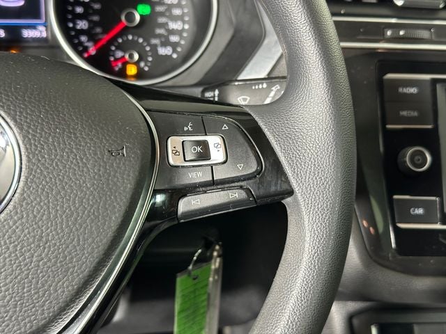 2019 Volkswagen Tiguan 2.0T S 4Motion