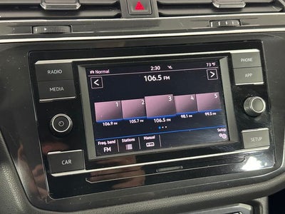 2019 Volkswagen Tiguan 2.0T S 4Motion