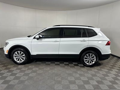 2019 Volkswagen Tiguan 2.0T S 4Motion