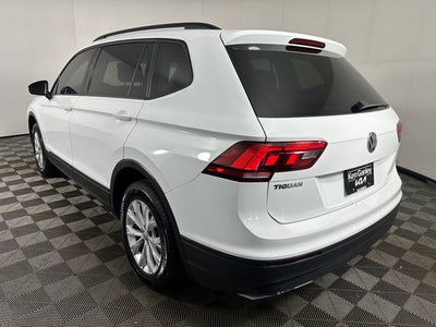 2019 Volkswagen Tiguan 2.0T S 4Motion