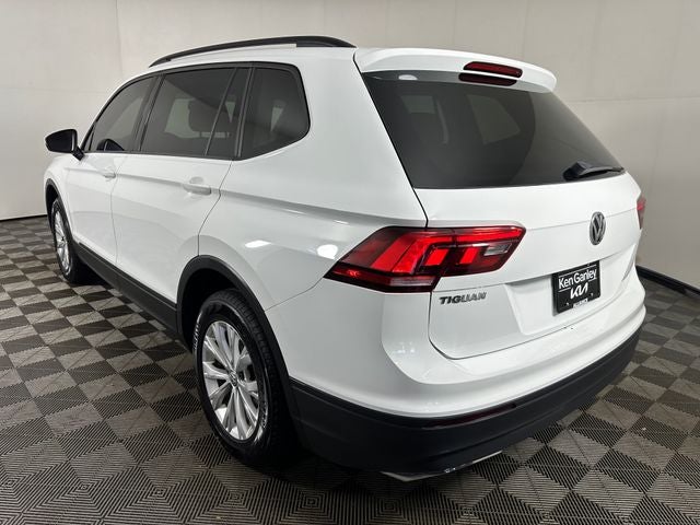 2019 Volkswagen Tiguan 2.0T S 4Motion