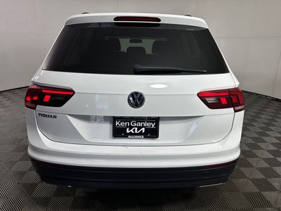 2019 Volkswagen Tiguan 2.0T S 4Motion