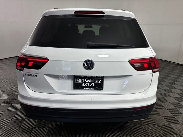 2019 Volkswagen Tiguan 2.0T S 4Motion