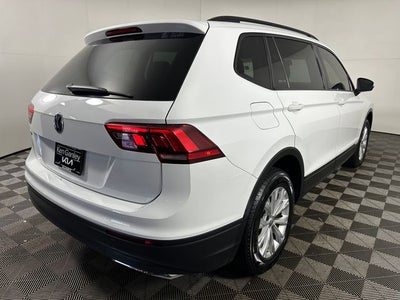 2019 Volkswagen Tiguan 2.0T S 4Motion