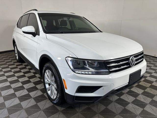 2019 Volkswagen Tiguan 2.0T S 4Motion