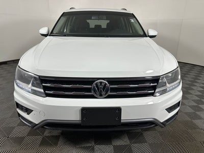 2019 Volkswagen Tiguan 2.0T S 4Motion
