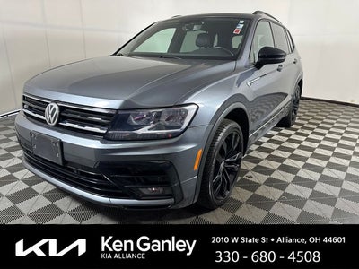 2021 Volkswagen Tiguan 2.0T SE R-Line Black