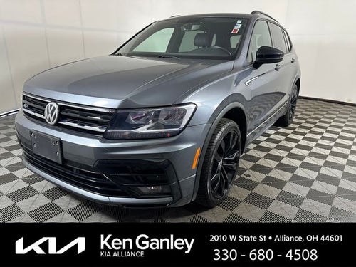 2021 Volkswagen Tiguan 2.0T SE R-Line Black