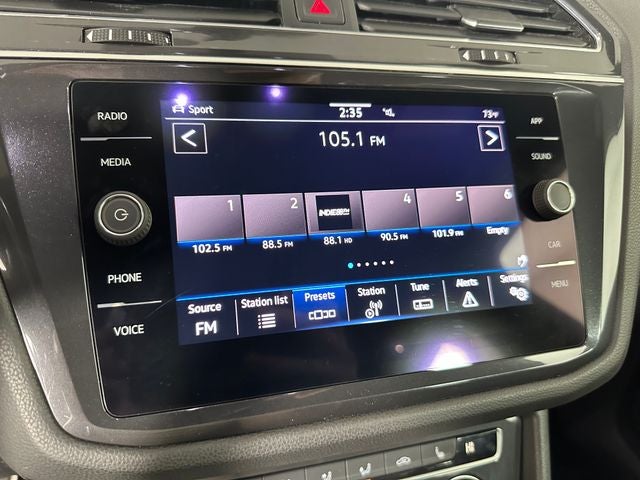 2021 Volkswagen Tiguan 2.0T SE R-Line Black