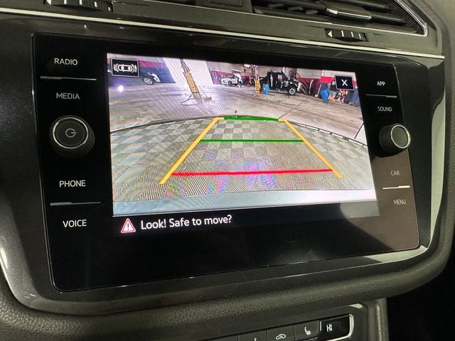 2021 Volkswagen Tiguan 2.0T SE R-Line Black