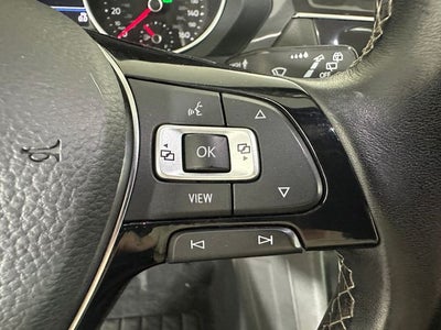 2021 Volkswagen Tiguan 2.0T SE R-Line Black
