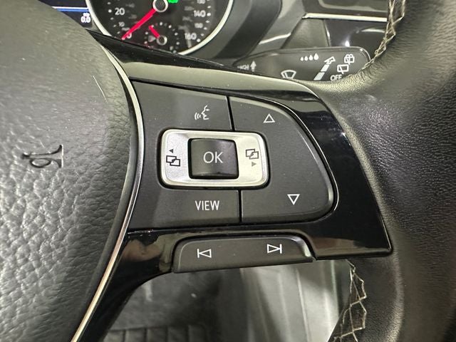 2021 Volkswagen Tiguan 2.0T SE R-Line Black