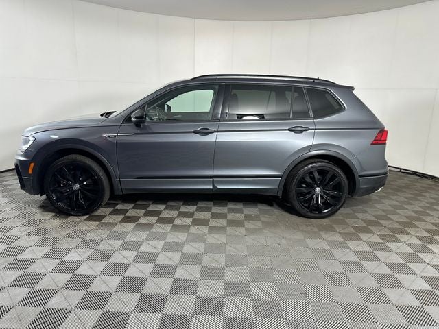 2021 Volkswagen Tiguan 2.0T SE R-Line Black