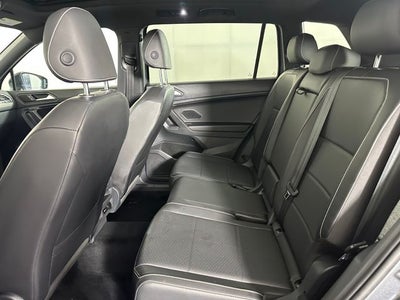 2021 Volkswagen Tiguan 2.0T SE R-Line Black