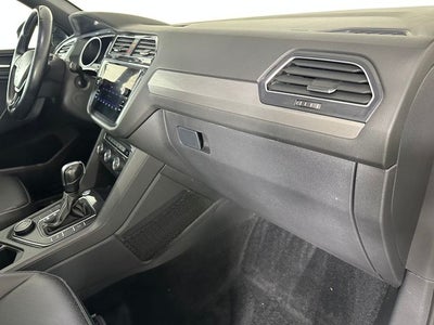 2021 Volkswagen Tiguan 2.0T SE R-Line Black