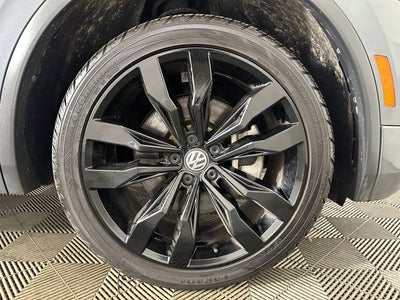 2021 Volkswagen Tiguan 2.0T SE R-Line Black