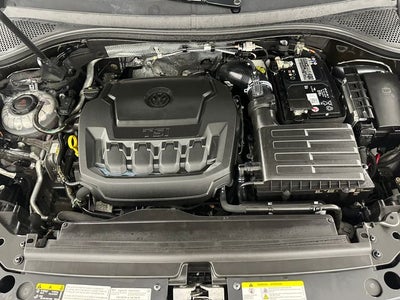 2021 Volkswagen Tiguan 2.0T SE R-Line Black