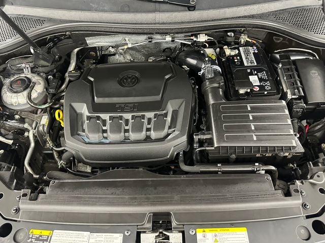 2021 Volkswagen Tiguan 2.0T SE R-Line Black