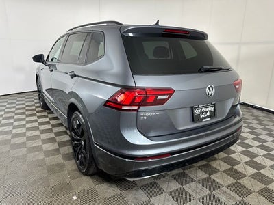 2021 Volkswagen Tiguan 2.0T SE R-Line Black