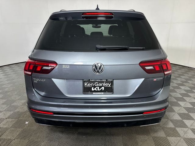 2021 Volkswagen Tiguan 2.0T SE R-Line Black