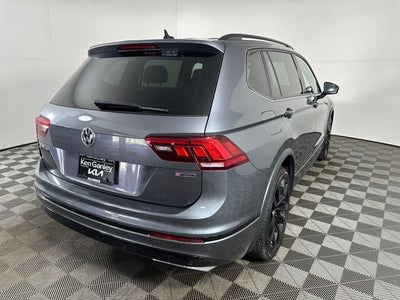2021 Volkswagen Tiguan 2.0T SE R-Line Black
