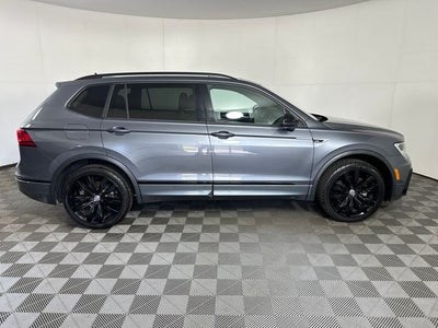 2021 Volkswagen Tiguan 2.0T SE R-Line Black