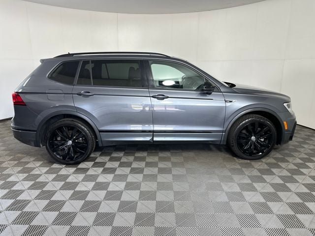 2021 Volkswagen Tiguan 2.0T SE R-Line Black