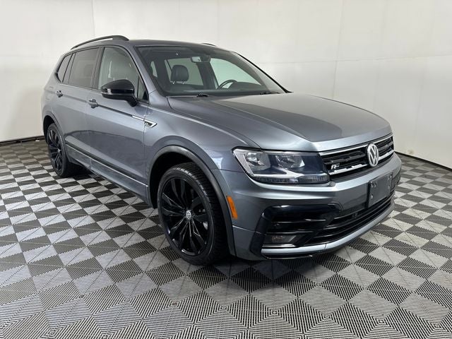 2021 Volkswagen Tiguan 2.0T SE R-Line Black