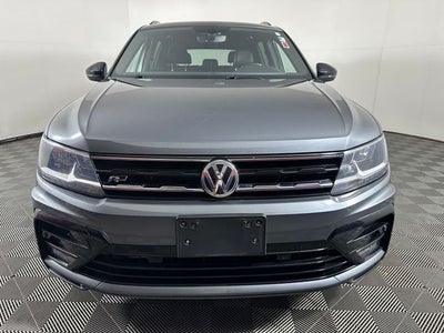 2021 Volkswagen Tiguan 2.0T SE R-Line Black