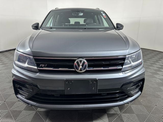 2021 Volkswagen Tiguan 2.0T SE R-Line Black