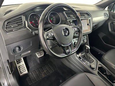 2021 Volkswagen Tiguan 2.0T SE R-Line Black