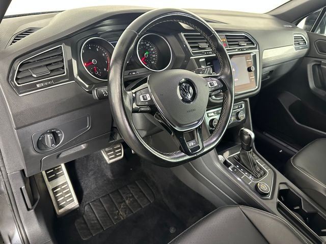 2021 Volkswagen Tiguan 2.0T SE R-Line Black
