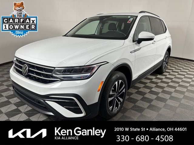 2023 Volkswagen Tiguan 2.0T S