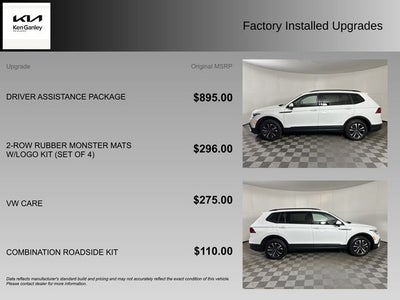 2023 Volkswagen Tiguan 2.0T S