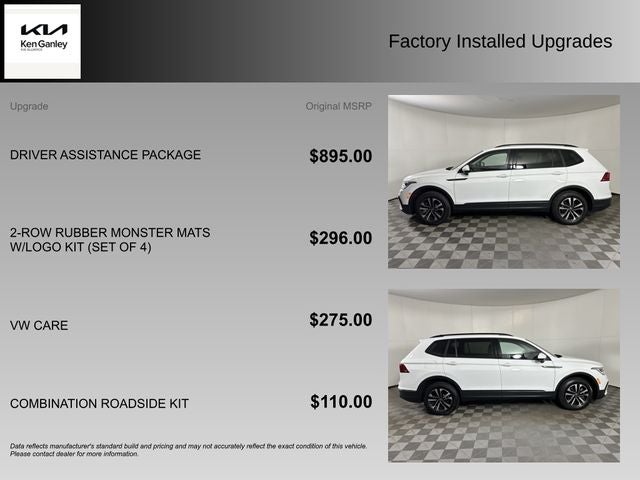 2023 Volkswagen Tiguan 2.0T S
