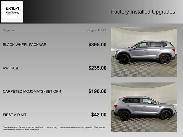 2023 Volkswagen Taos 1.5T SE