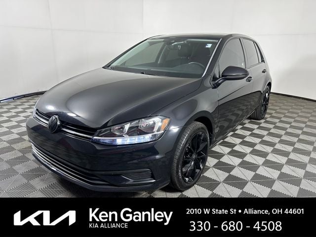 2019 Volkswagen Golf TSI SE 4-Door