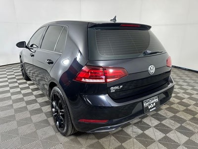 2019 Volkswagen Golf TSI SE 4-Door