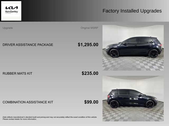 2019 Volkswagen Golf TSI SE 4-Door
