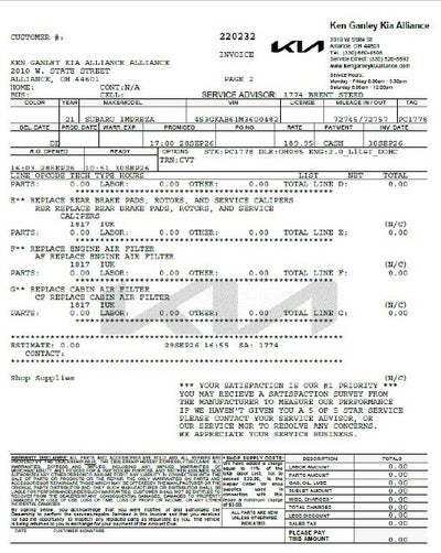 2021 Subaru Impreza Base