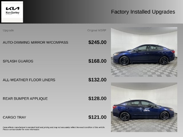 2021 Subaru Impreza Base