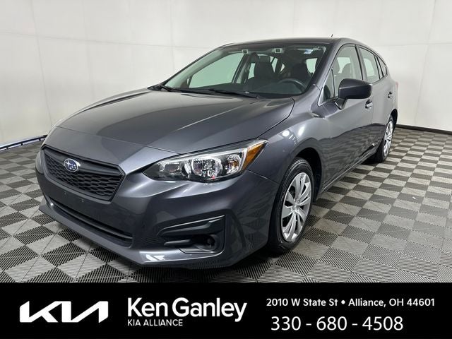 2019 Subaru Impreza 2.0i