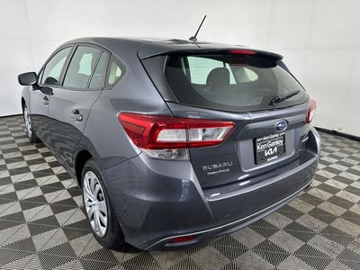 2019 Subaru Impreza 2.0i