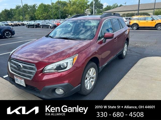 2016 Subaru Outback 2.5i Premium