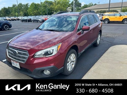 2016 Subaru Outback 2.5i Premium