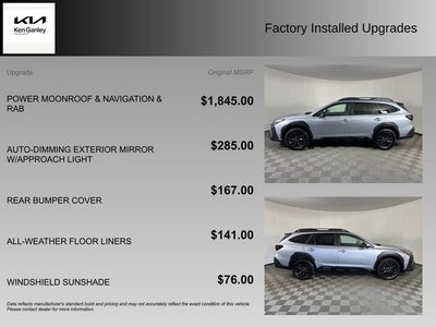 2023 Subaru Outback Onyx Edition