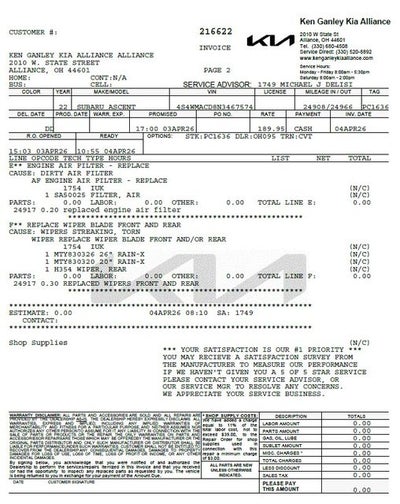 2022 Subaru Ascent Premium