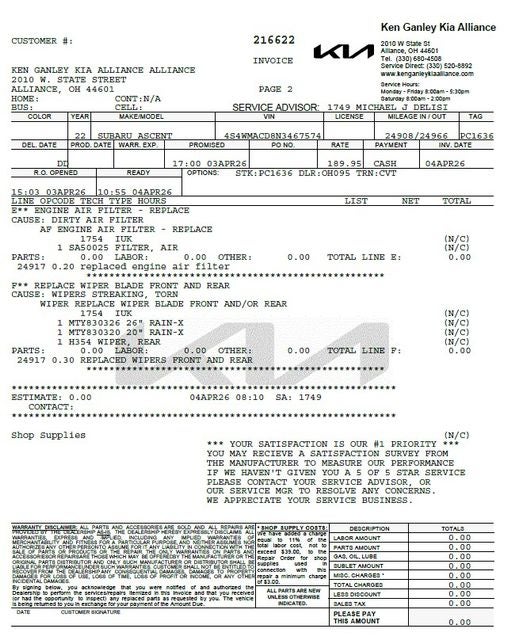 2022 Subaru Ascent Premium